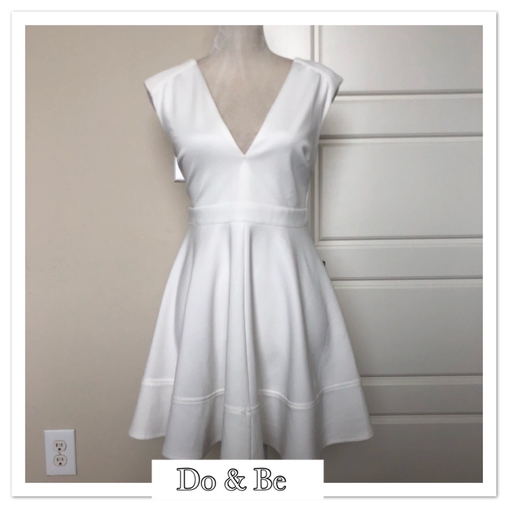 Do & Be Fit And Flare Midi Dress Size M